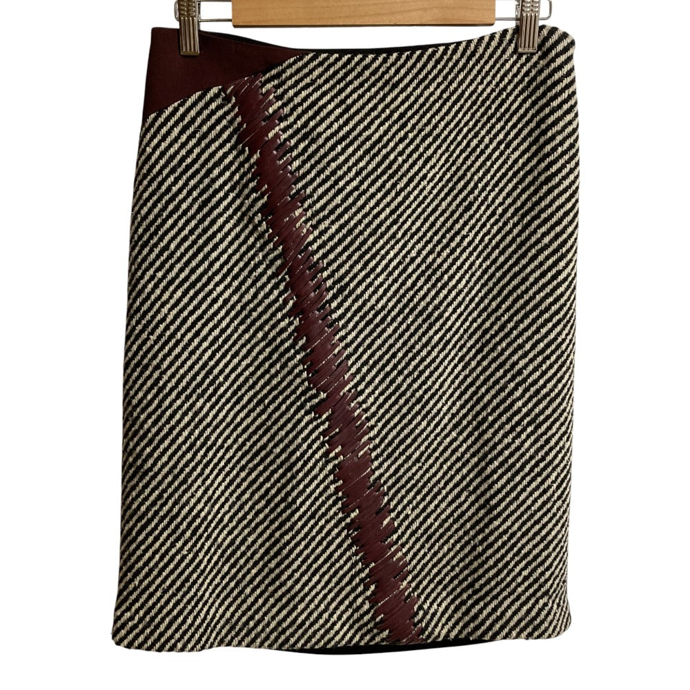 フェンディ ツイードスカート