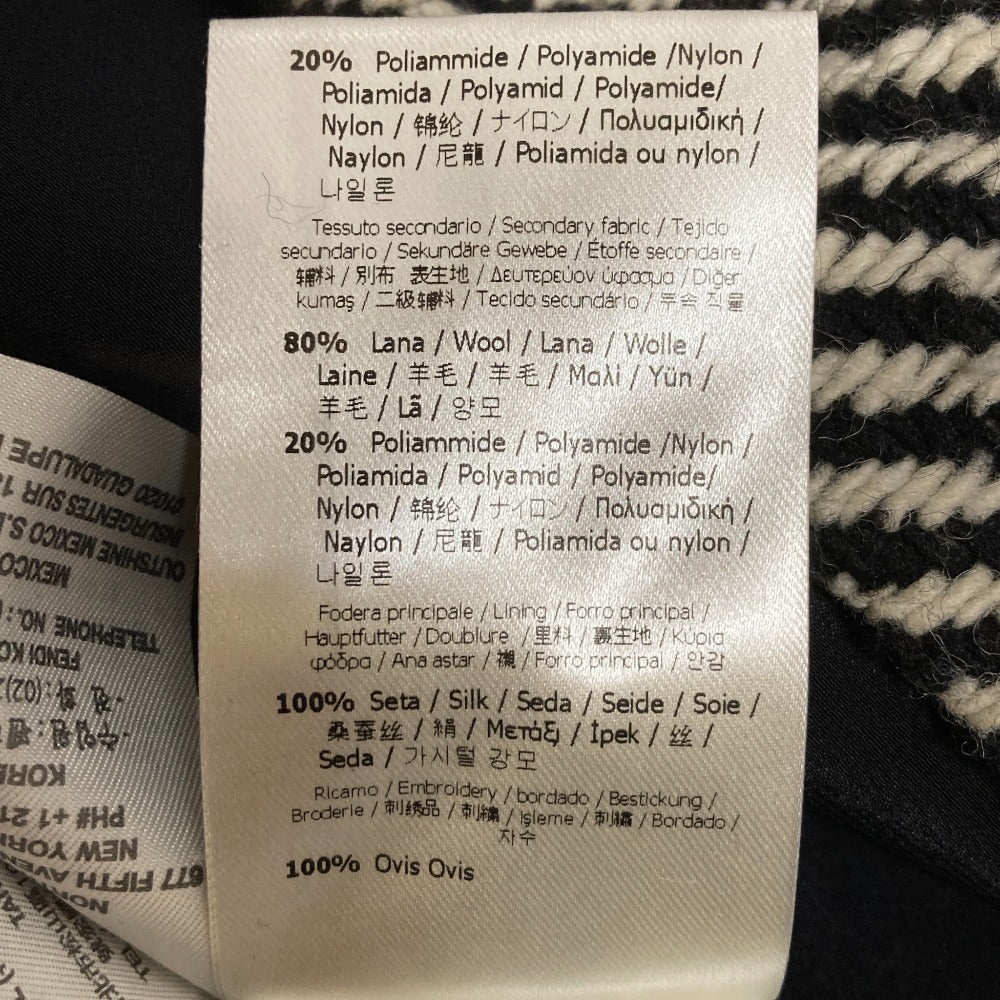 フェンディ ツイードスカート