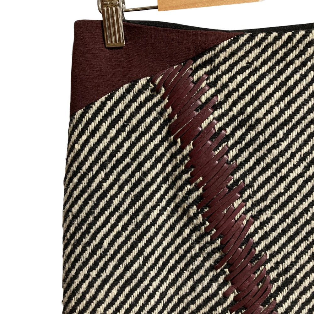 フェンディ ツイードスカート