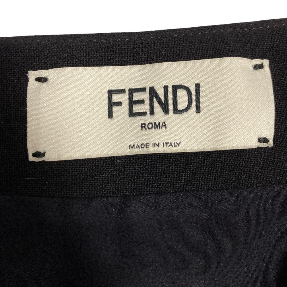 フェンディ ツイードスカート