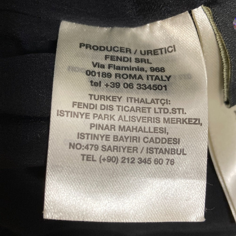 フェンディ ツイードスカート