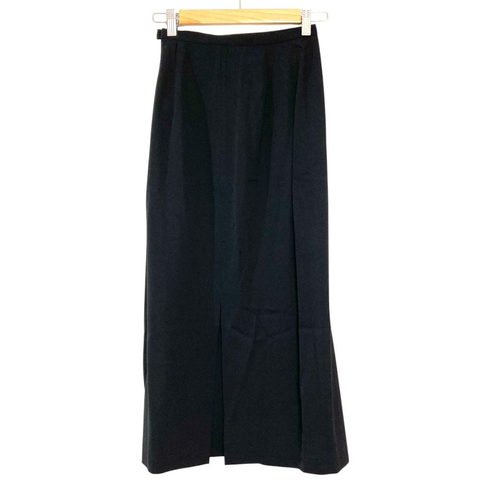 ザロウ Matias Pencil Skirt ウールブレンドスカート