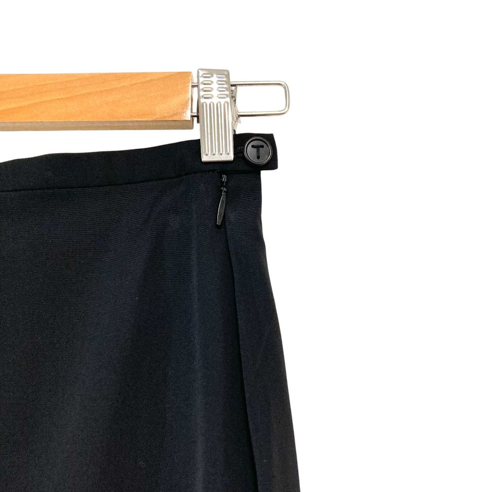 ザロウ Matias Pencil Skirt ウールブレンドスカート