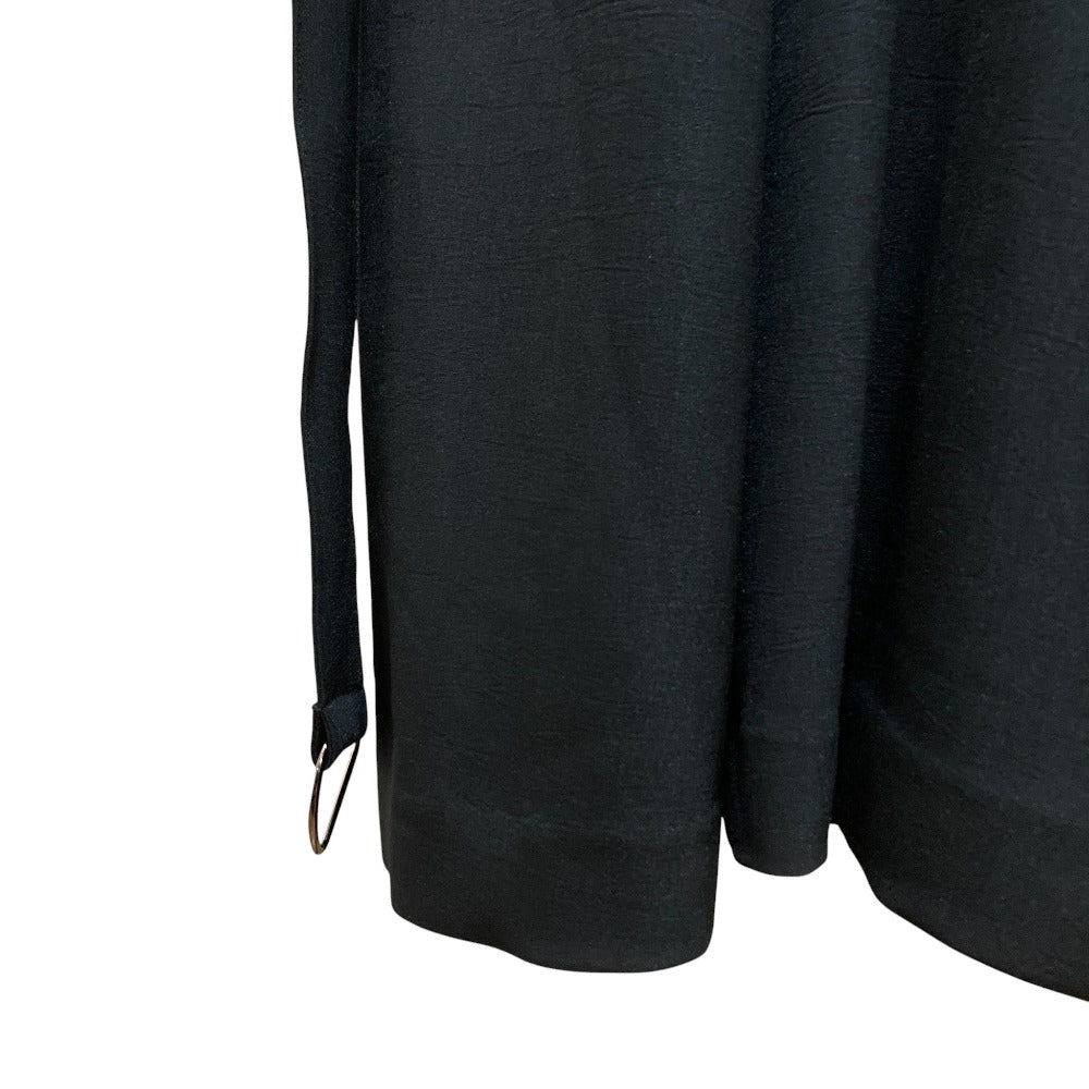 アキラナカ Claire wrap waist dress ワンピース