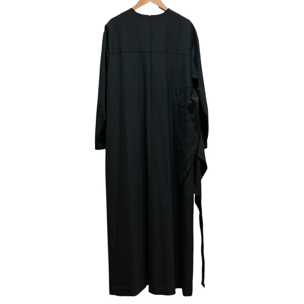 アキラナカ Claire wrap waist dress ワンピース