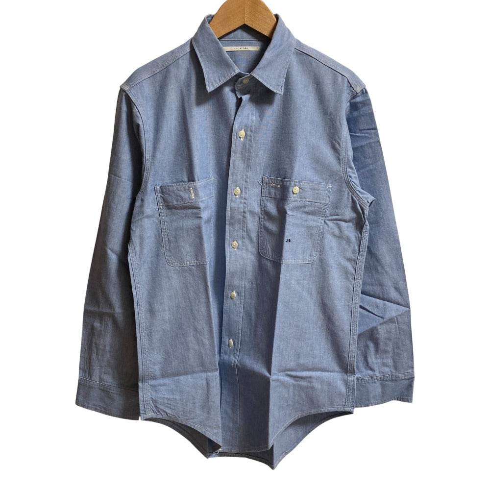 J.B. ATTIRE Riviera chambray コットンシャツ