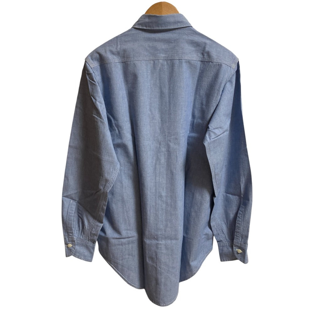 J.B. ATTIRE Riviera chambray コットンシャツ
