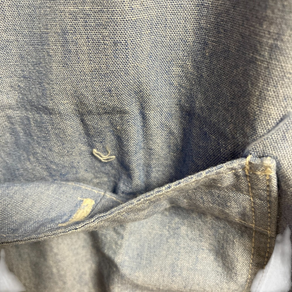 J.B. ATTIRE Riviera chambray コットンシャツ