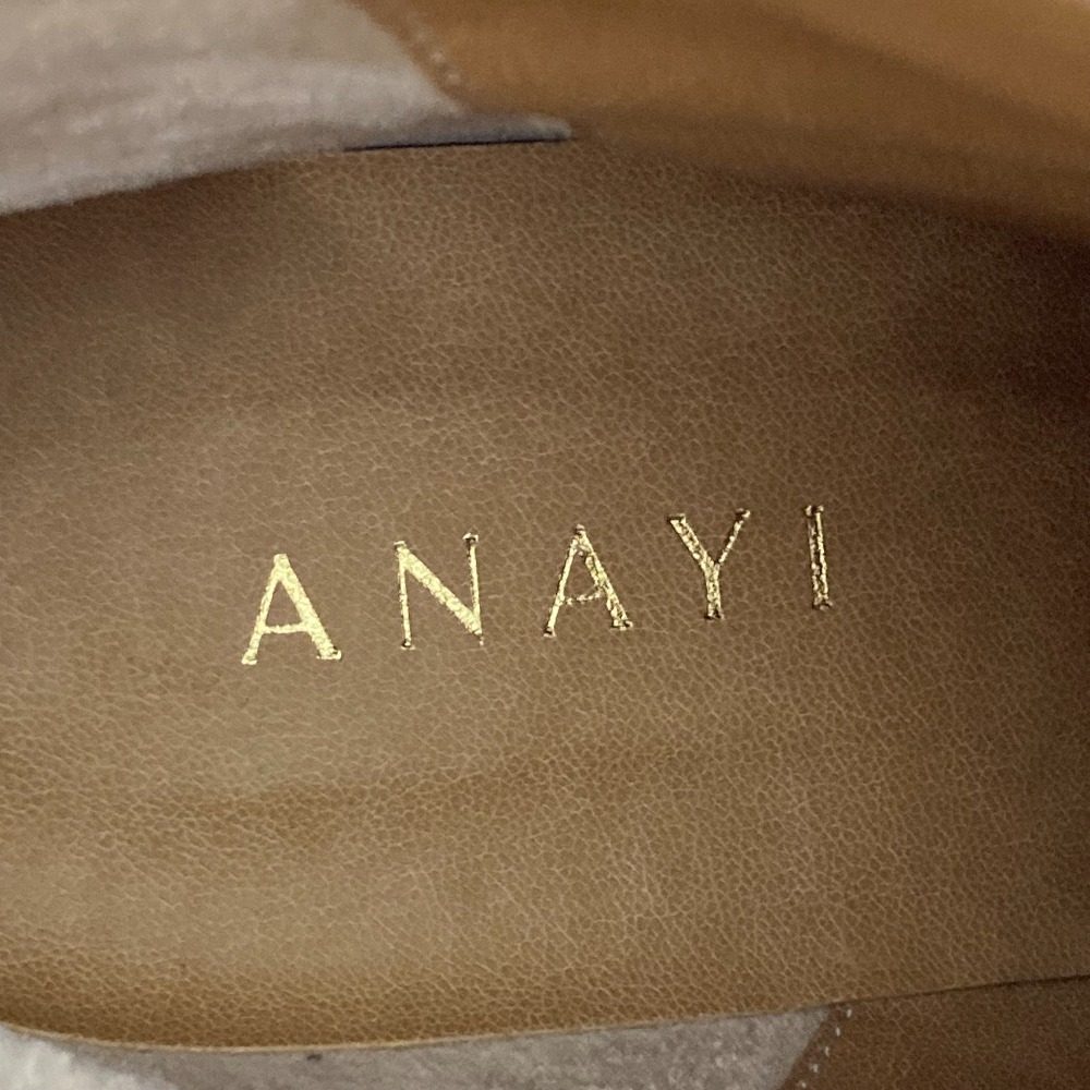 ANAYI ショートブーツ レザーブーツ