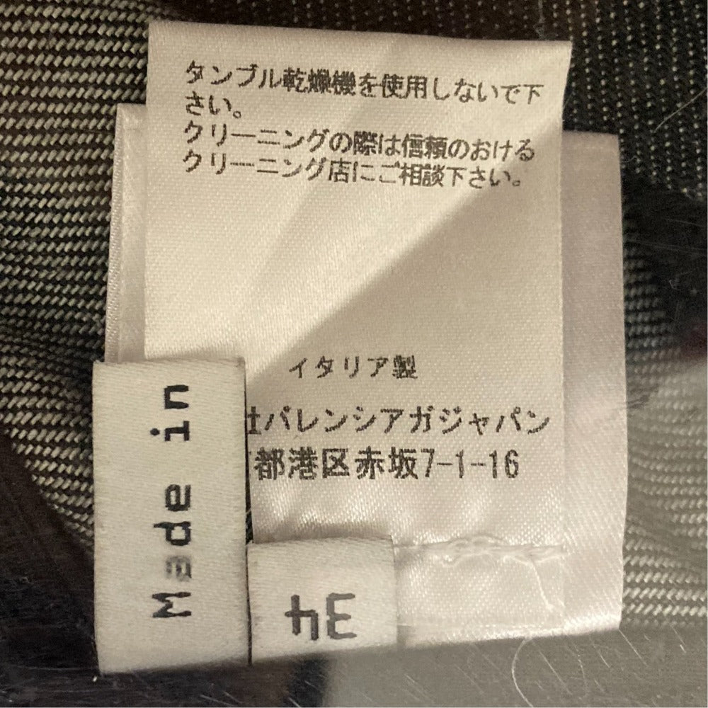 バレンシアガ デニムスカート