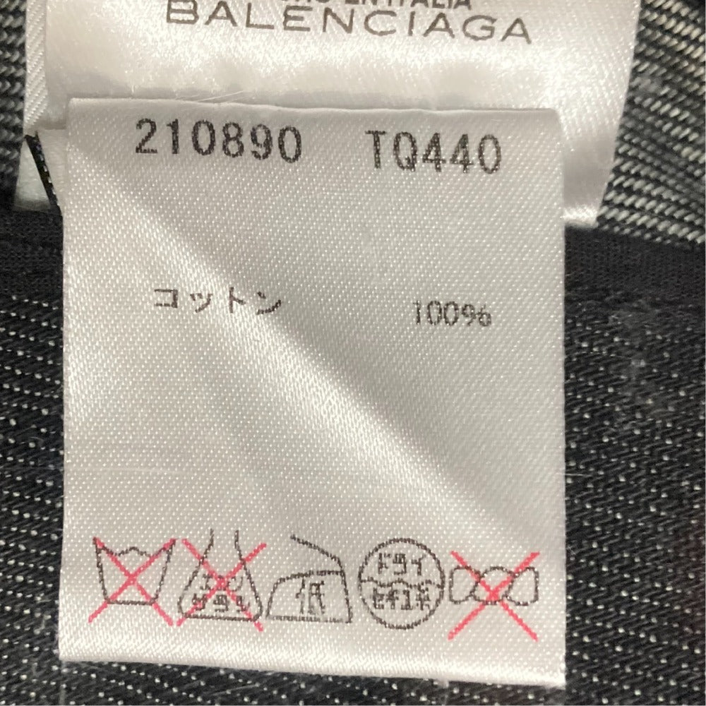 バレンシアガ デニムスカート