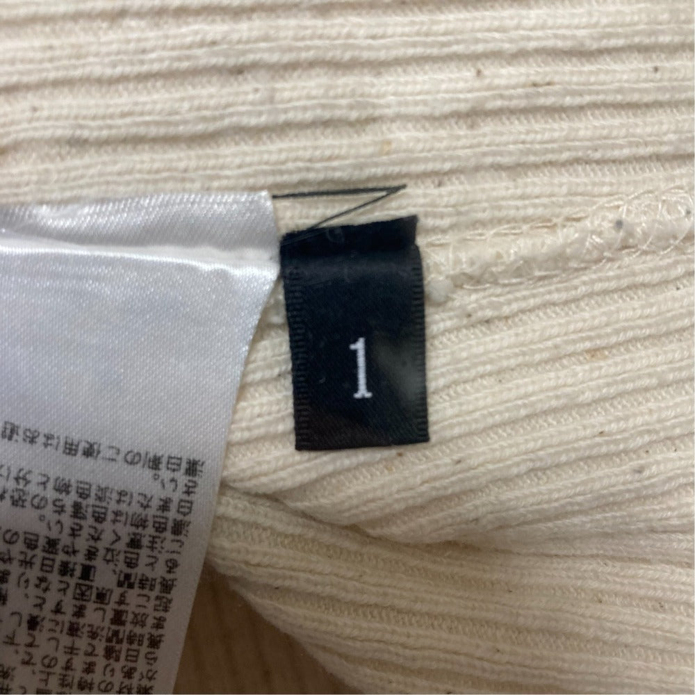 KURO MILITARY RIB OVERSIZED OPENED BACK L/S TEE