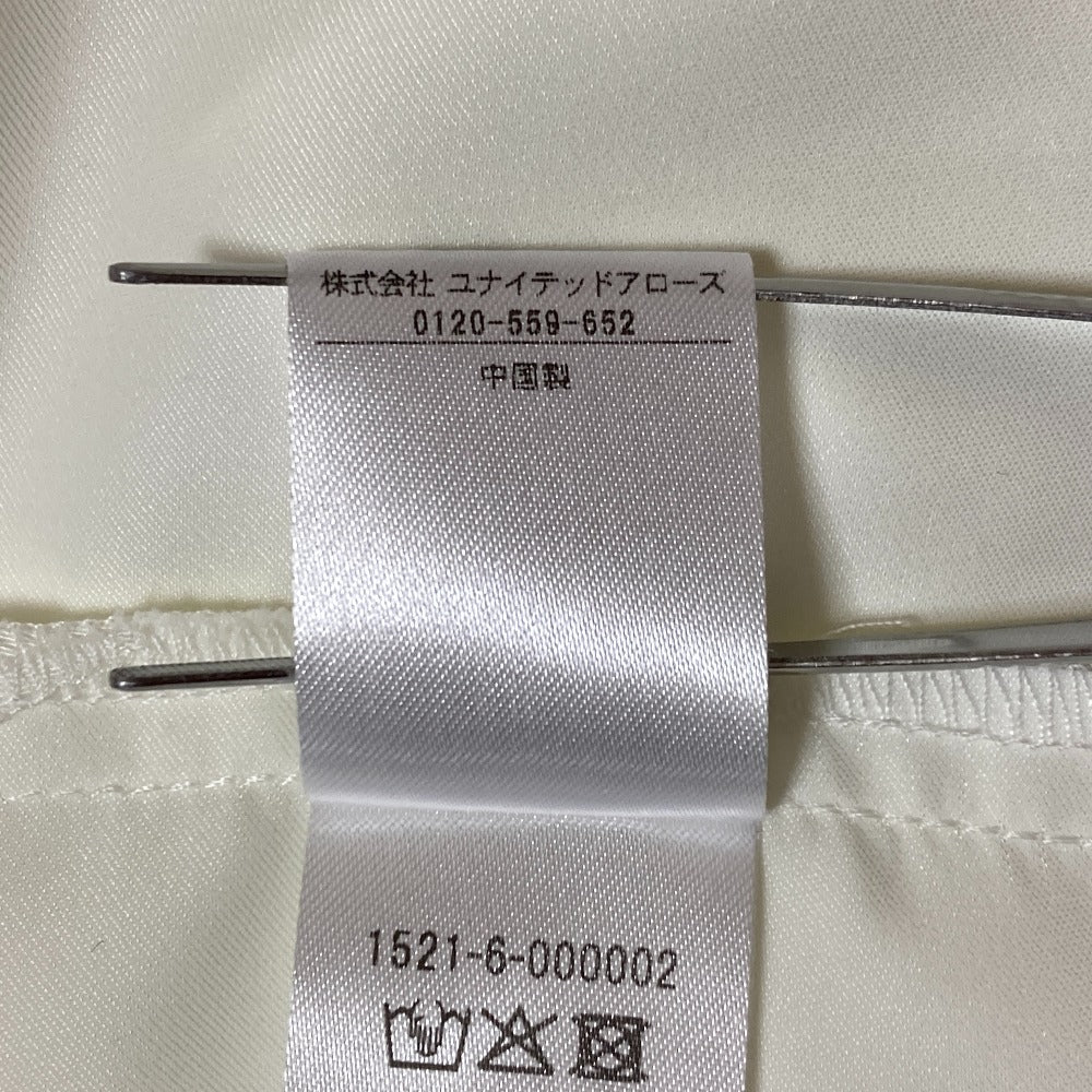 ユナイテッドアローズ サテンVネック長袖シャツ