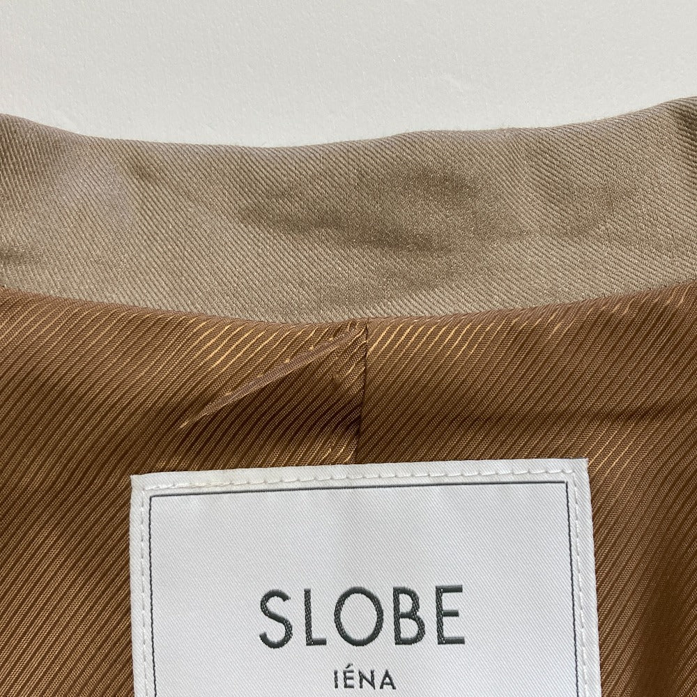 SLOBE IENA リネンロングコート