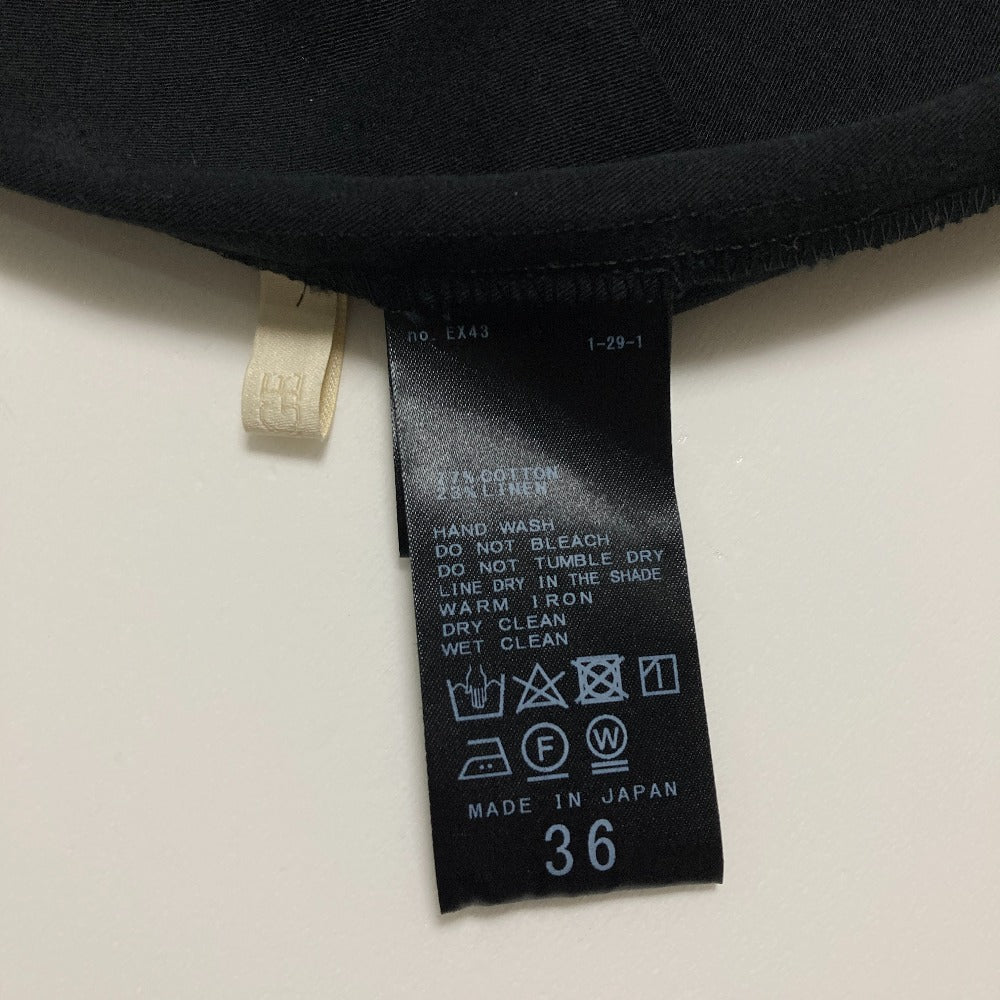 Plage リネンブレンドワンピース