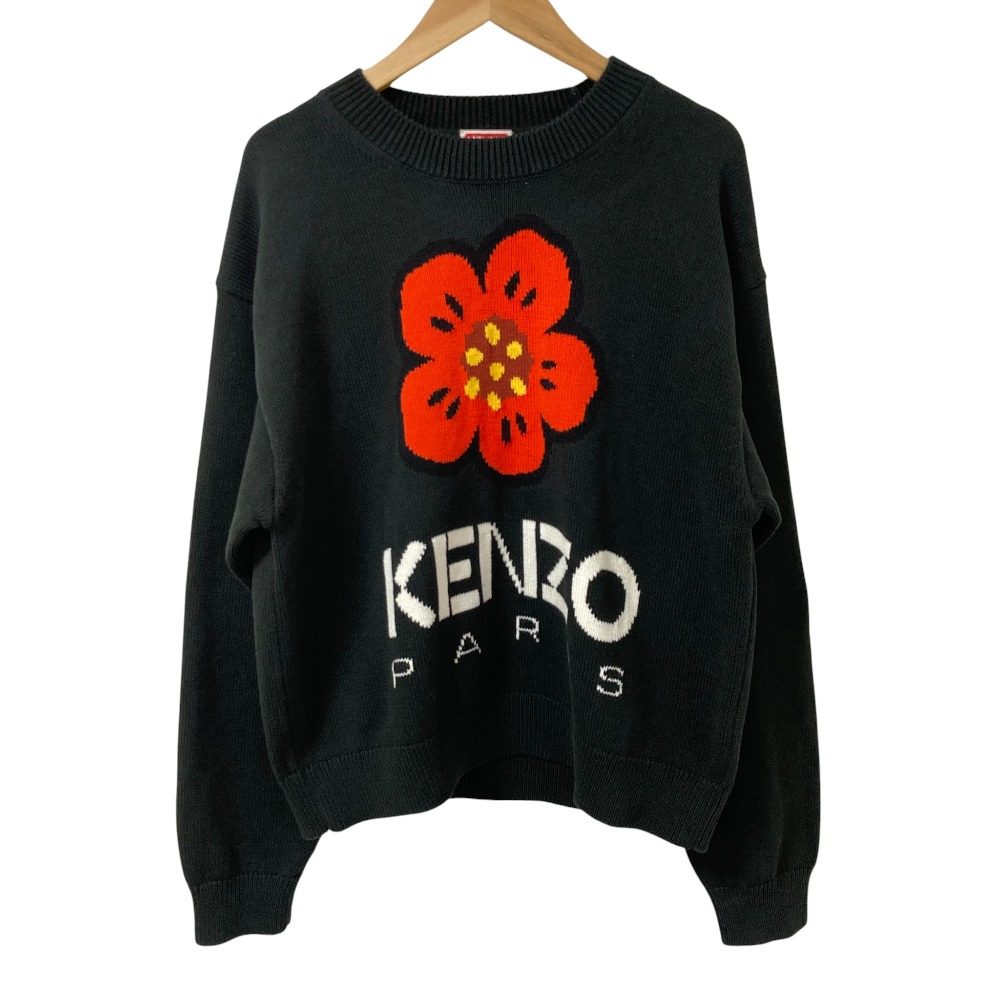 ケンゾー BOKE FLOWER ニットセーター