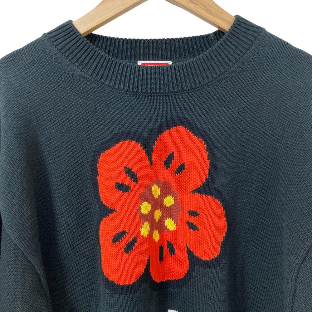 ケンゾー BOKE FLOWER ニットセーター