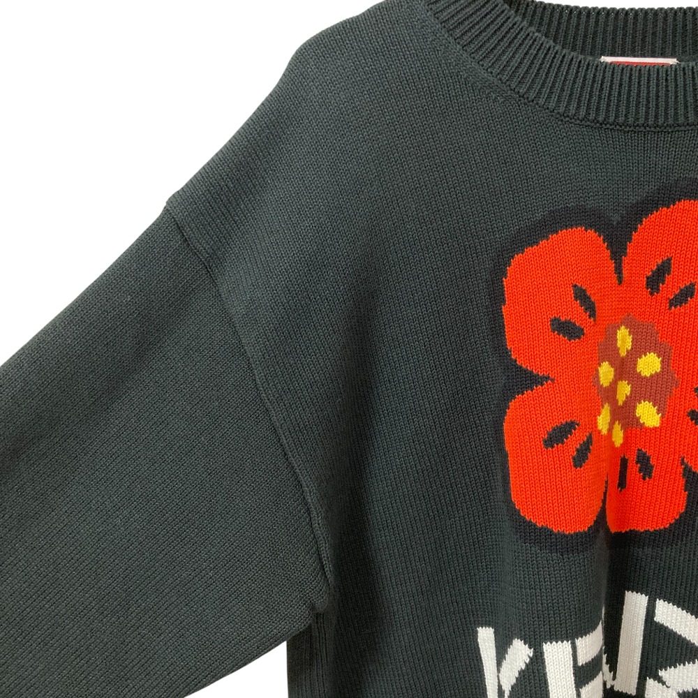 ケンゾー BOKE FLOWER ニットセーター