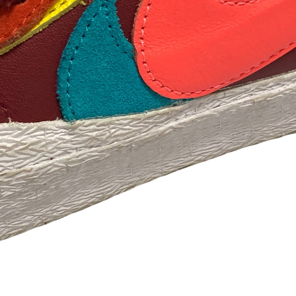 NIKE sacai KAWS ブレーザー ロー スニーカー