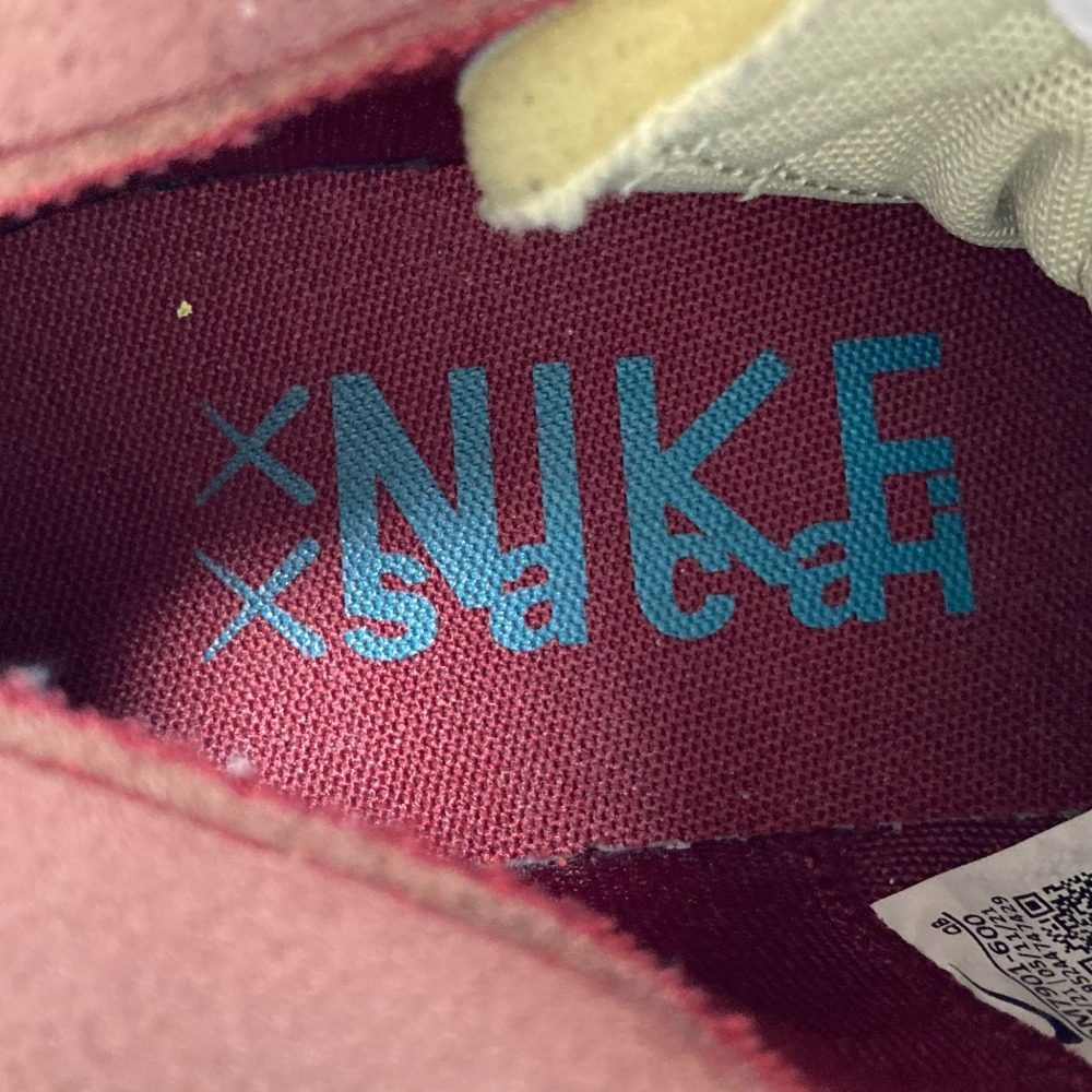 NIKE sacai KAWS ブレーザー ロー スニーカー