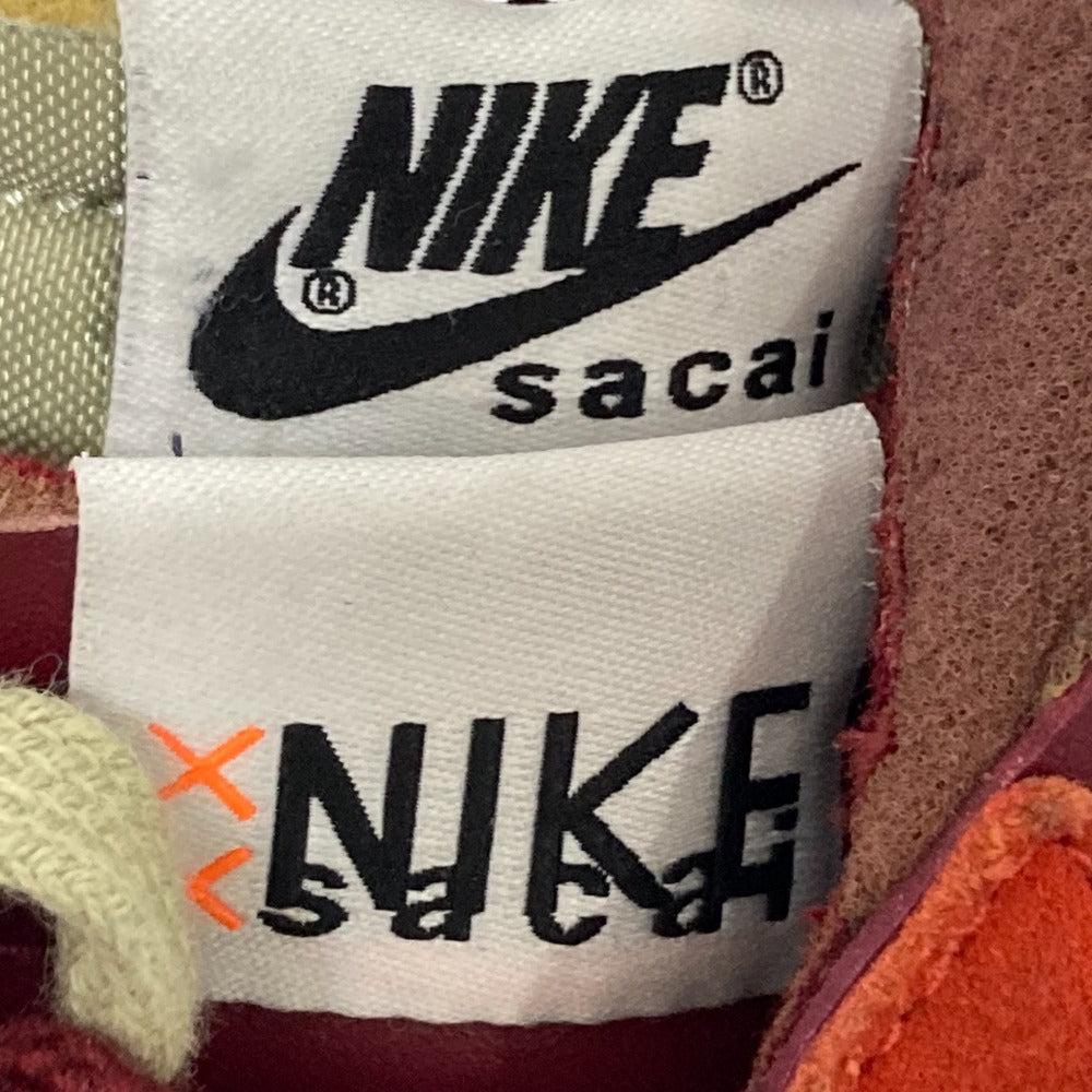 NIKE sacai KAWS ブレーザー ロー スニーカー