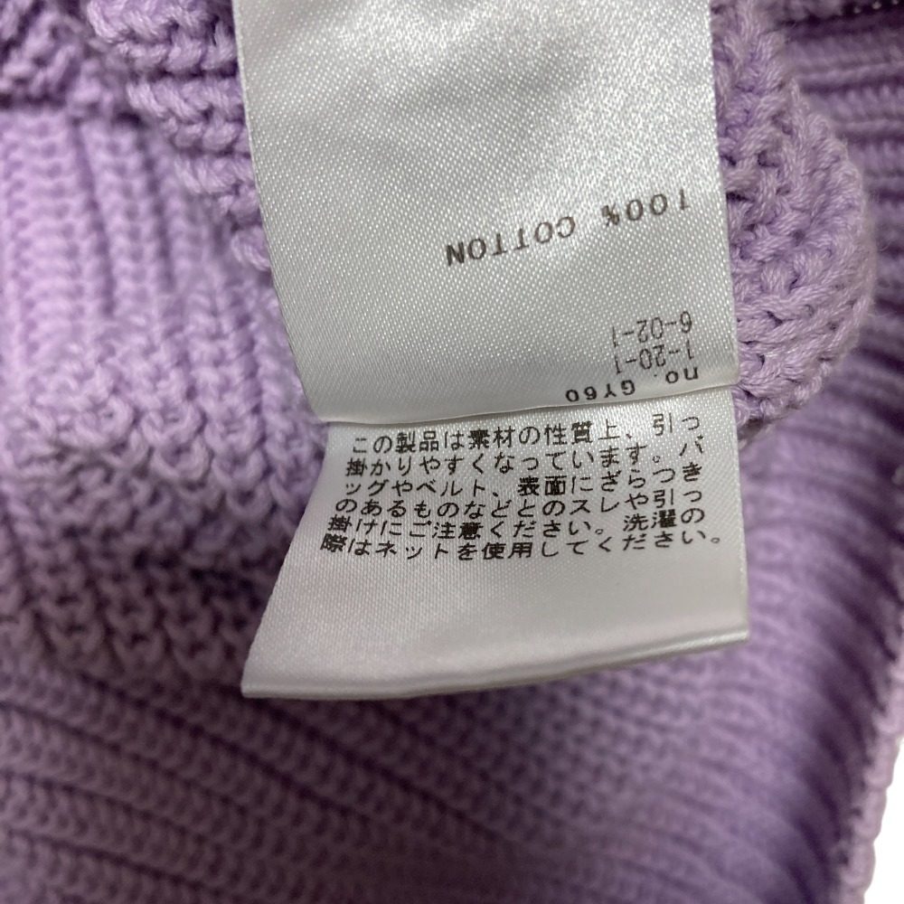 エブリデイアイライク デザインスリーブニットプルオーバー