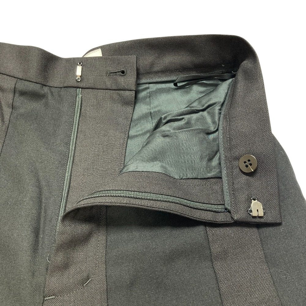 アキラナカ EX COMBI SHEER フレアパンツ