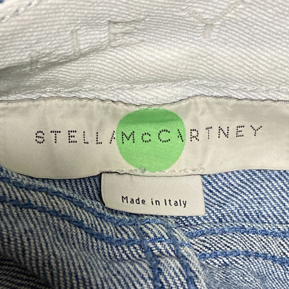 ステラマッカートニー スタープリントデニムパンツ