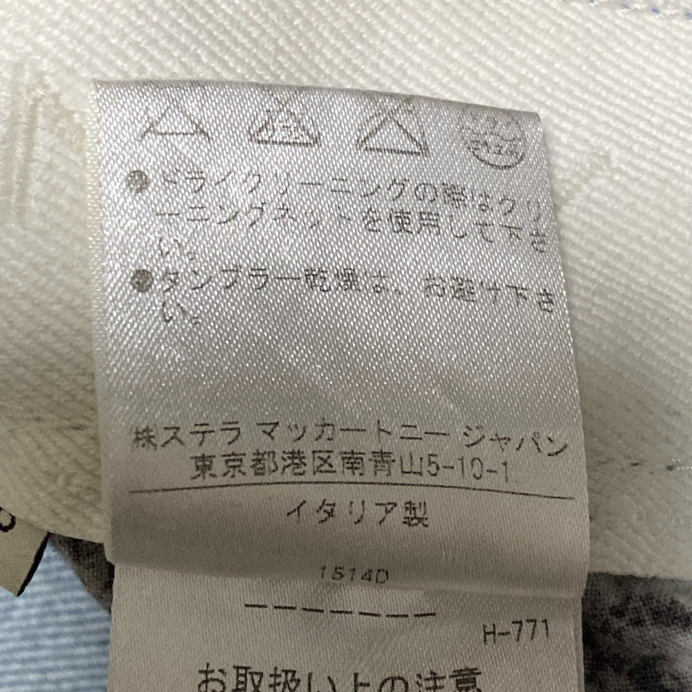 ステラマッカートニー スタープリントデニムパンツ