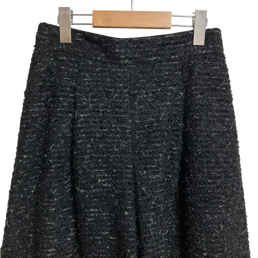 アドーア ファンシーツイードワイドパンツ