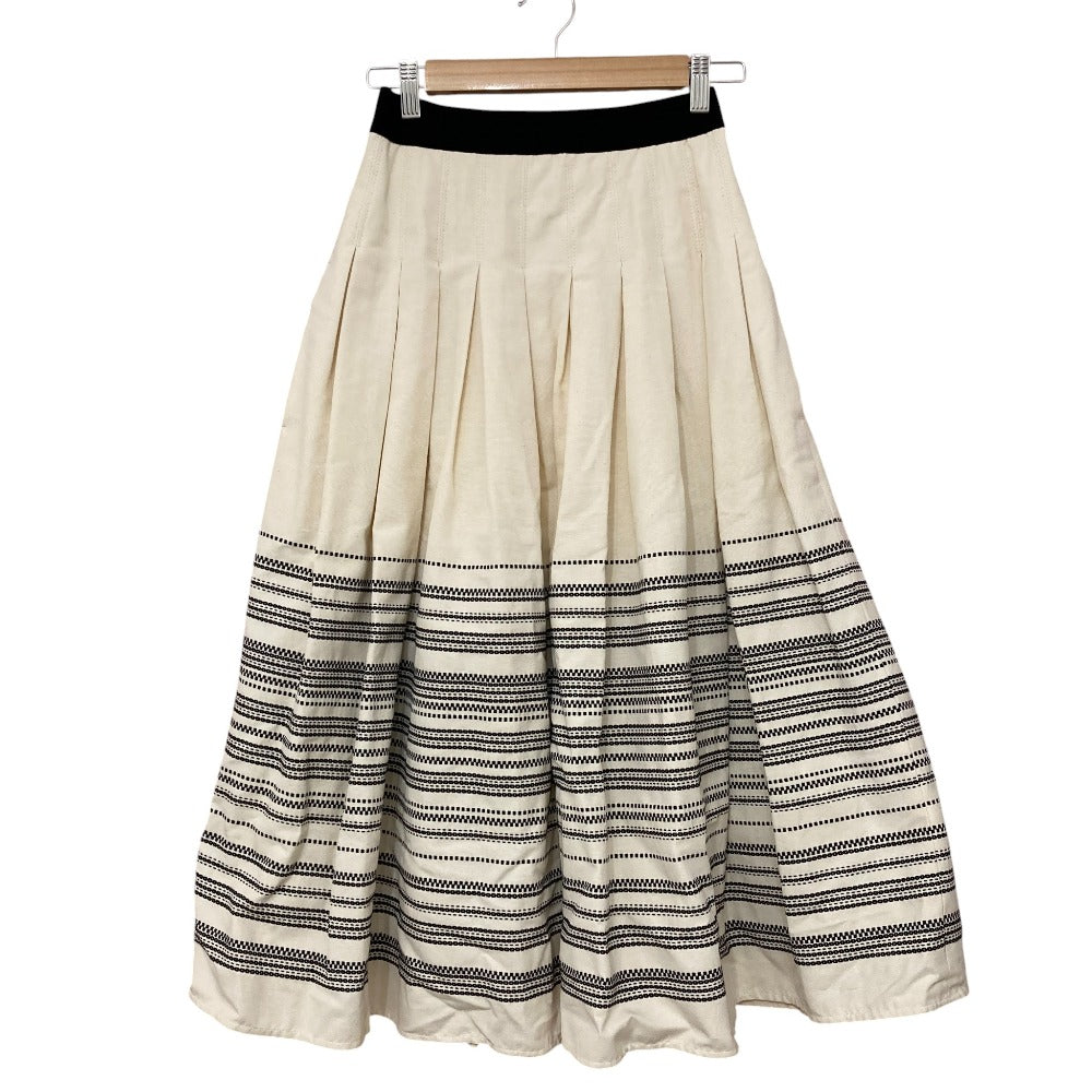 エポカ ボーダースカート