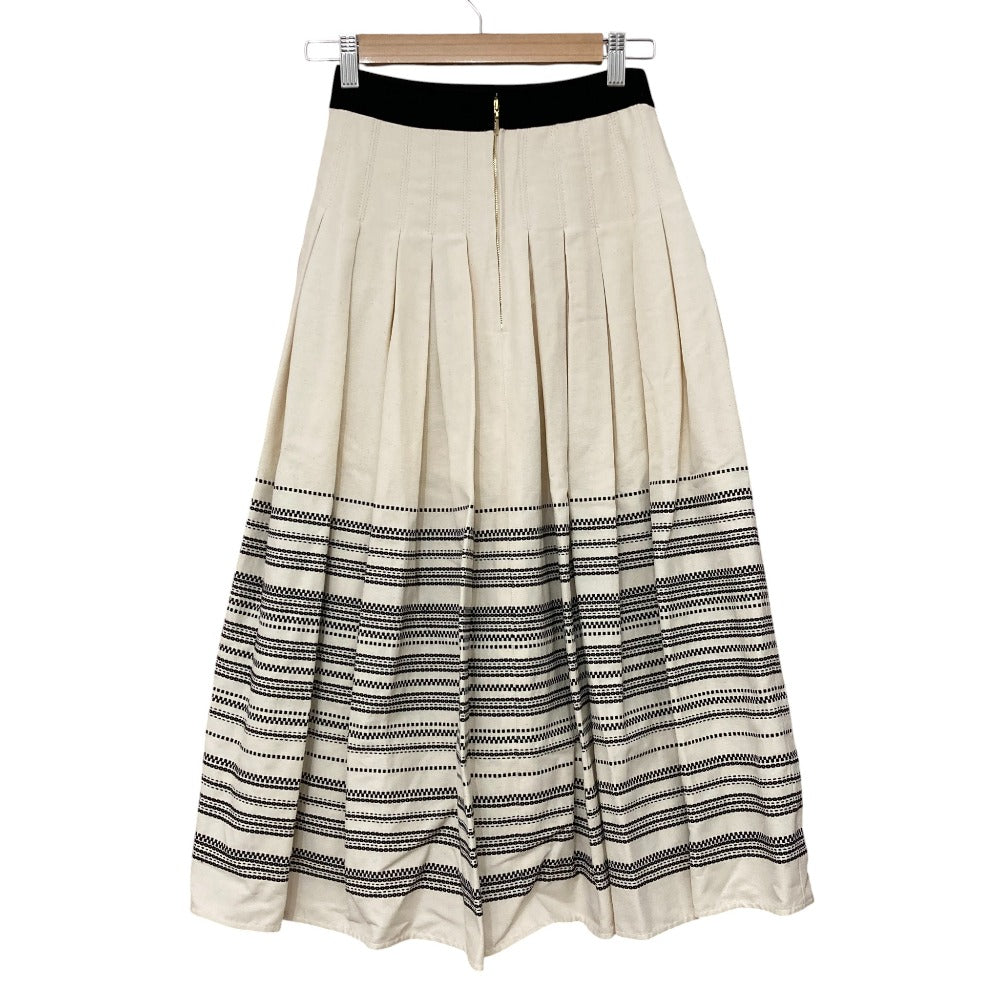 エポカ ボーダースカート