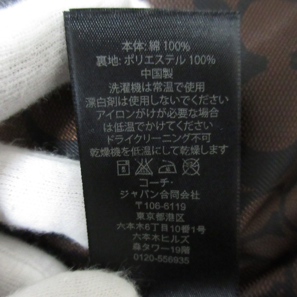 コーチ ショートトレンチコート