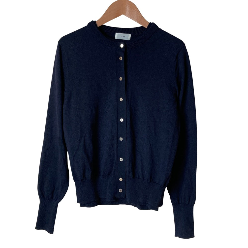 イエナ ESPOIR ウォッシャブル 2wayカーディガン