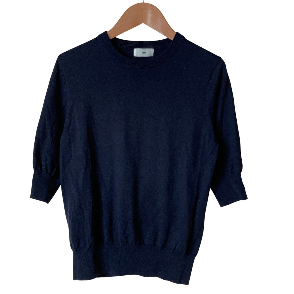 イエナ ESPOIR ウォッシャブル 2wayカーディガン