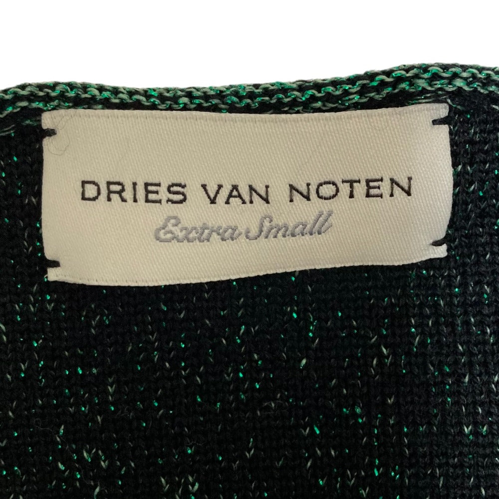 DRIES VAN NOTEN ニットカットソー