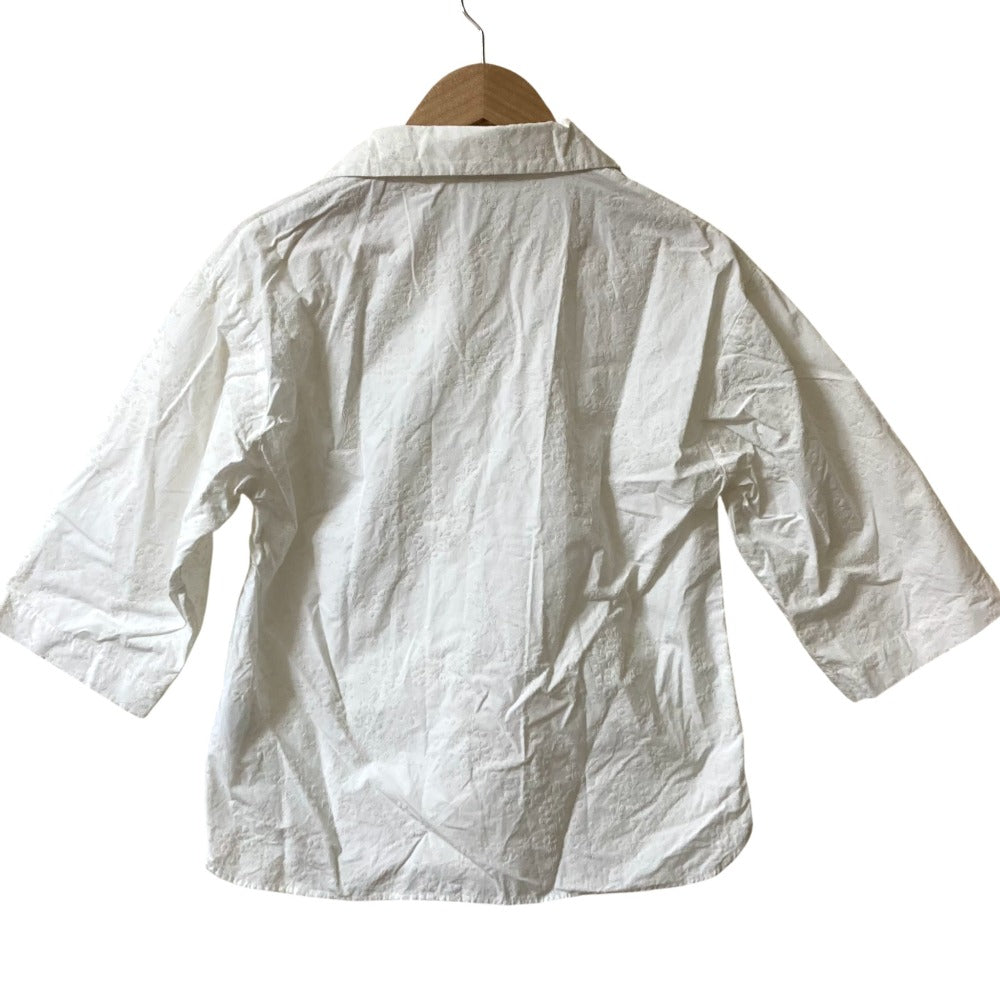 Dries Van Noten フラワーフロッキープリントブラウス