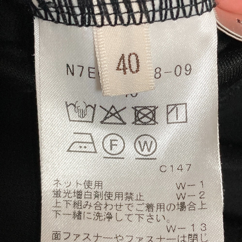 エポカ ストリアストレッチダンボールジップアップパーカー