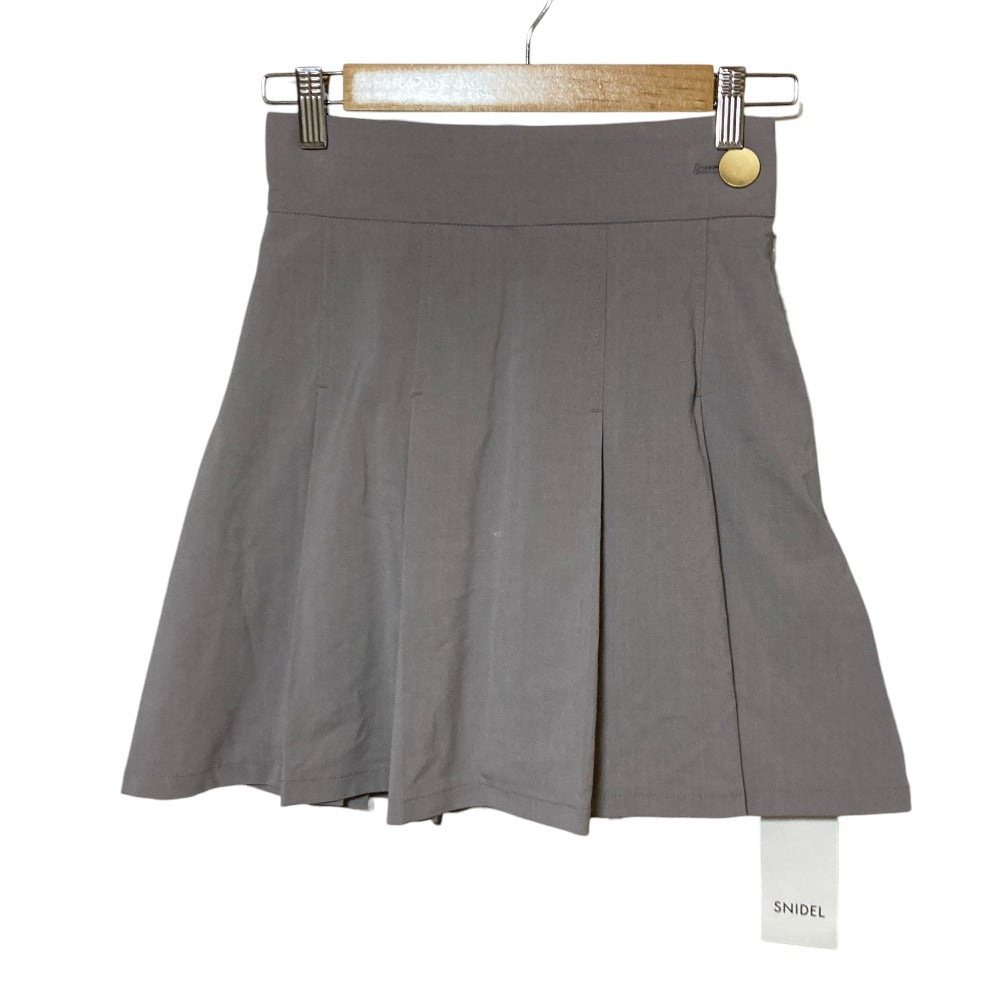 スナイデル Sustainableプリーツスカショーパン キュロット