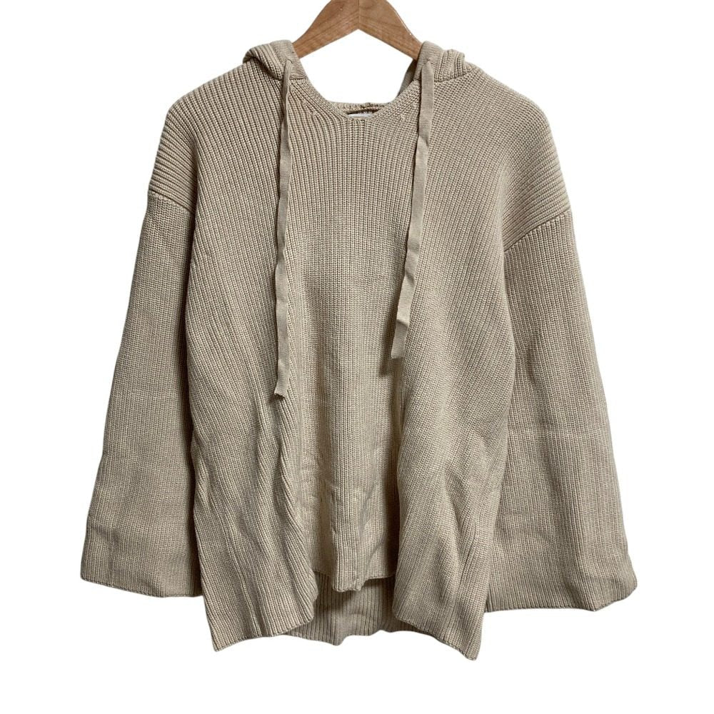 クラネ WIDE HOOD KNIT ニットパーカー
