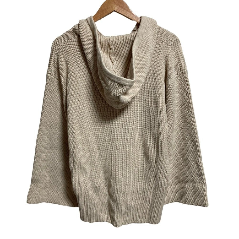 クラネ WIDE HOOD KNIT ニットパーカー