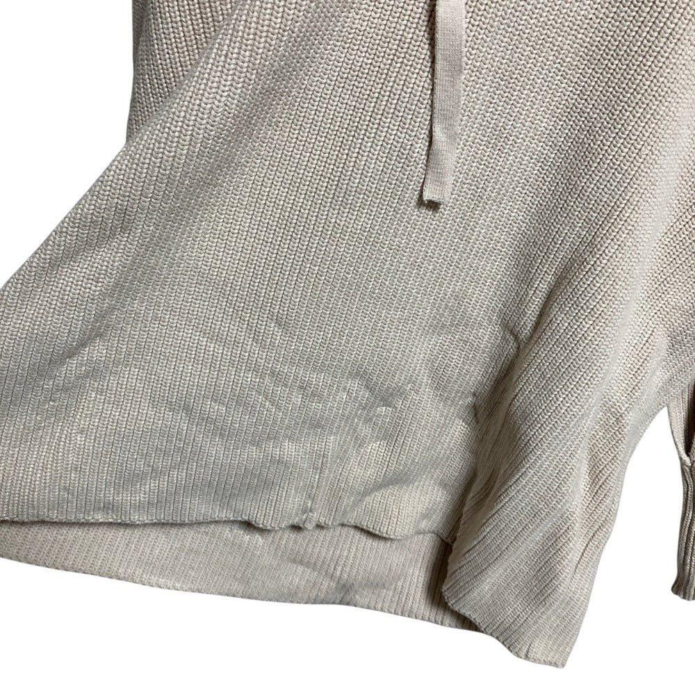 クラネ WIDE HOOD KNIT ニットパーカー