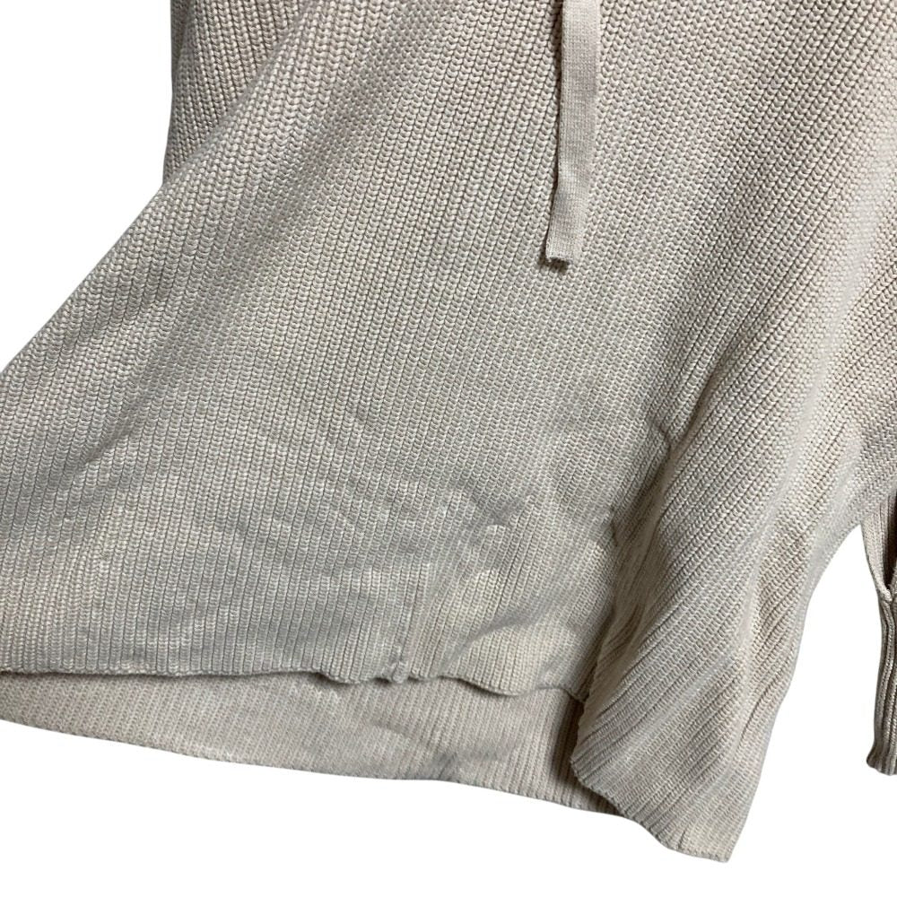 クラネ WIDE HOOD KNIT ニットパーカー