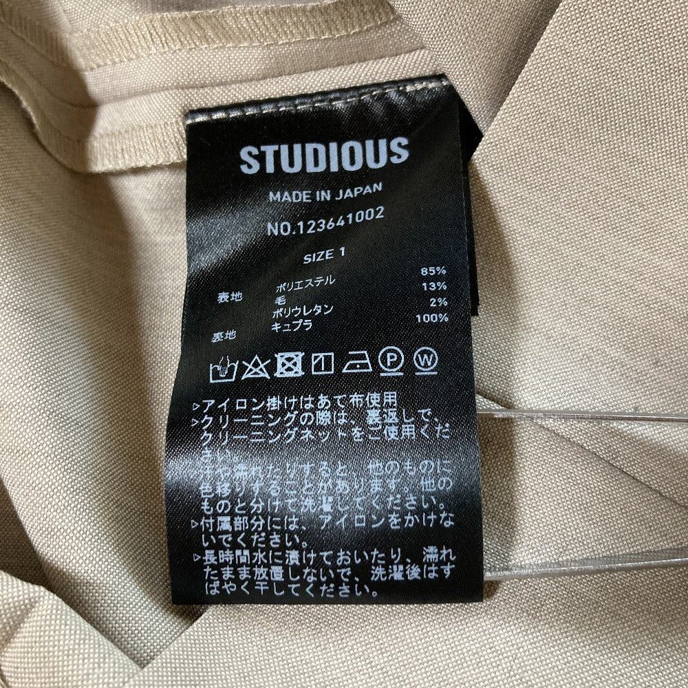 STUDIOUS 2way Length Trousers 2wayトラウザーズショートパンツ