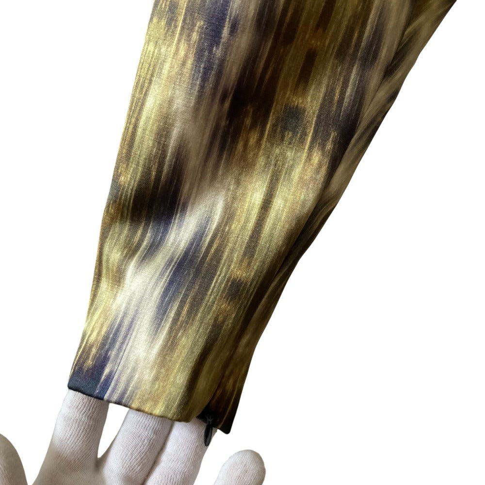 セリーヌ 転写プリントドレス
