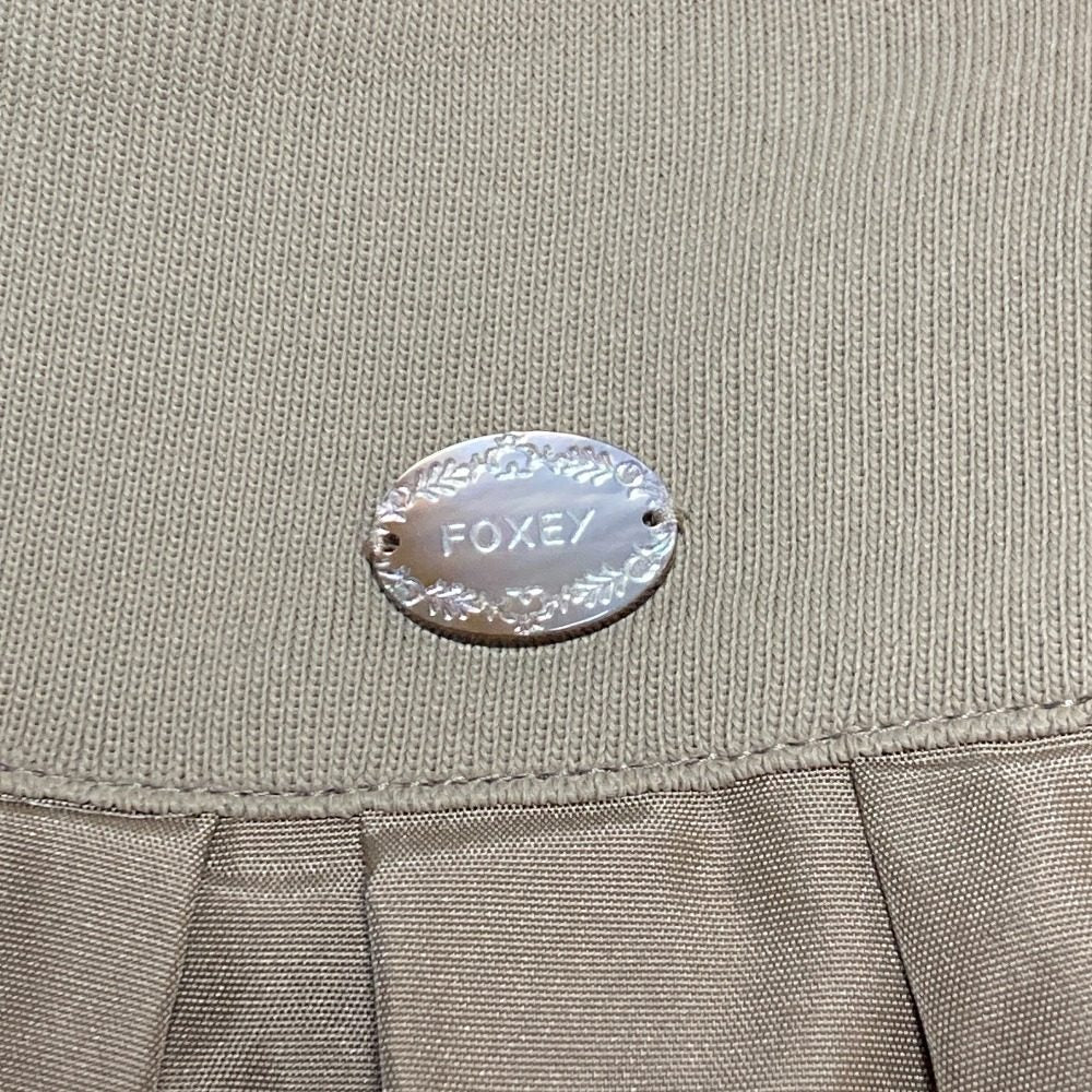 FOXEY Waist Ribスカート