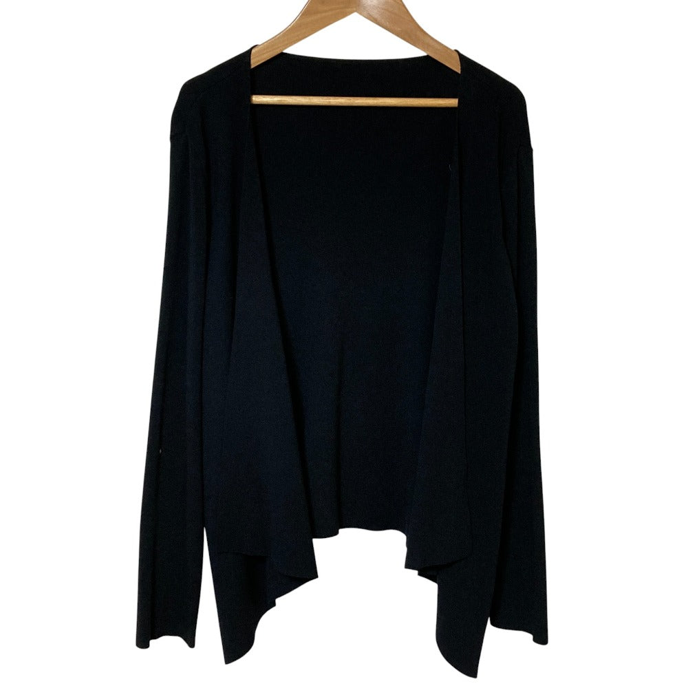FOXEY NEW YORK ドレープニットカーディガン