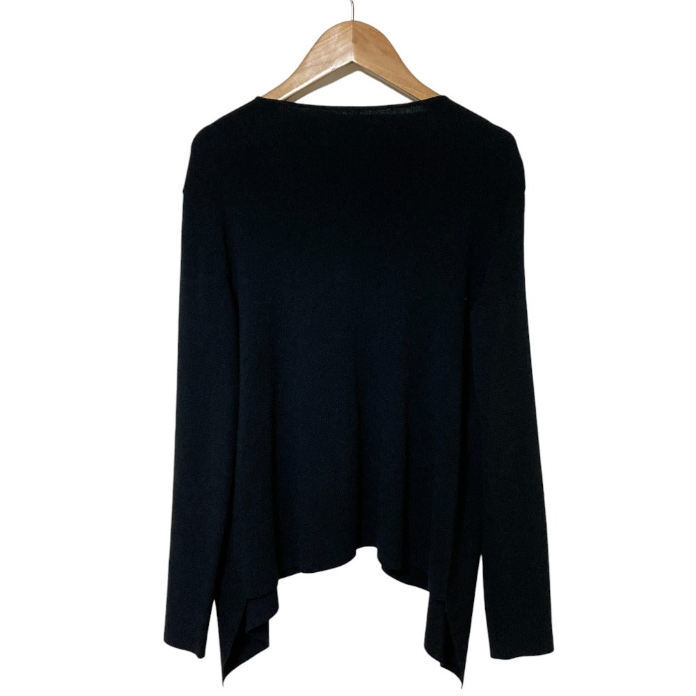 FOXEY NEW YORK ドレープニットカーディガン