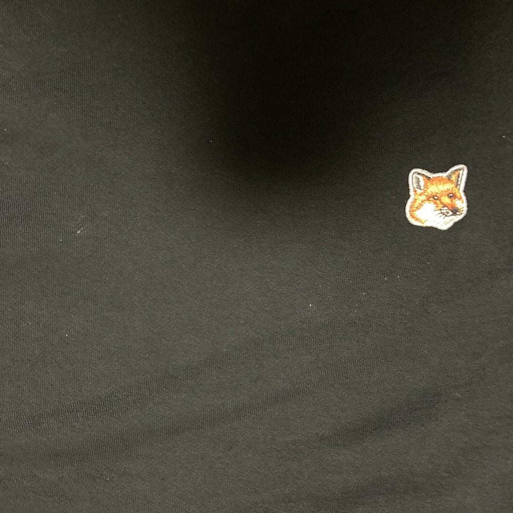 メゾンキツネ FOX HEAD PATCH コットンスウェット