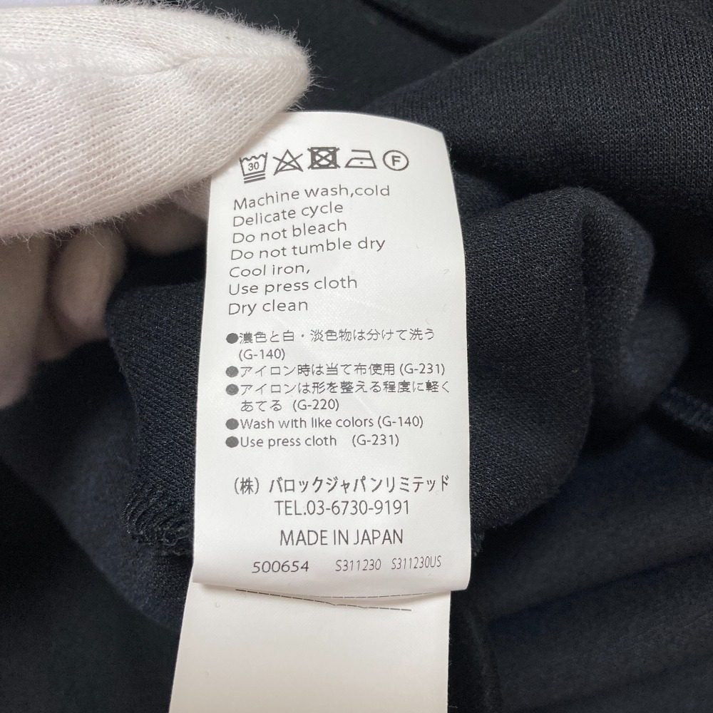 ケイタマルヤマエンフォルドRAFFLE-SLEEVESプルオーバー スウェット